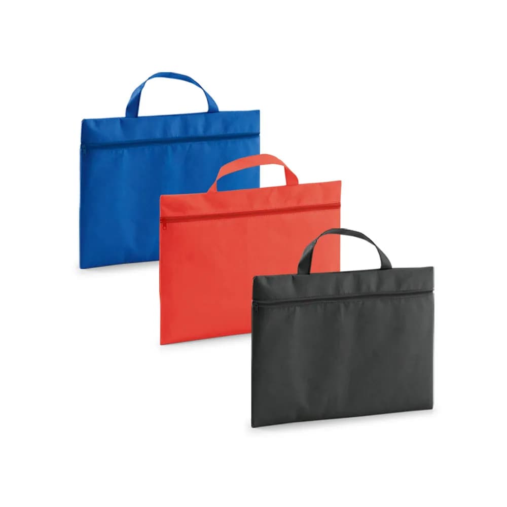 Kongressmappe aus Vliesstoff (80 g/m²) - KAYL - Rot