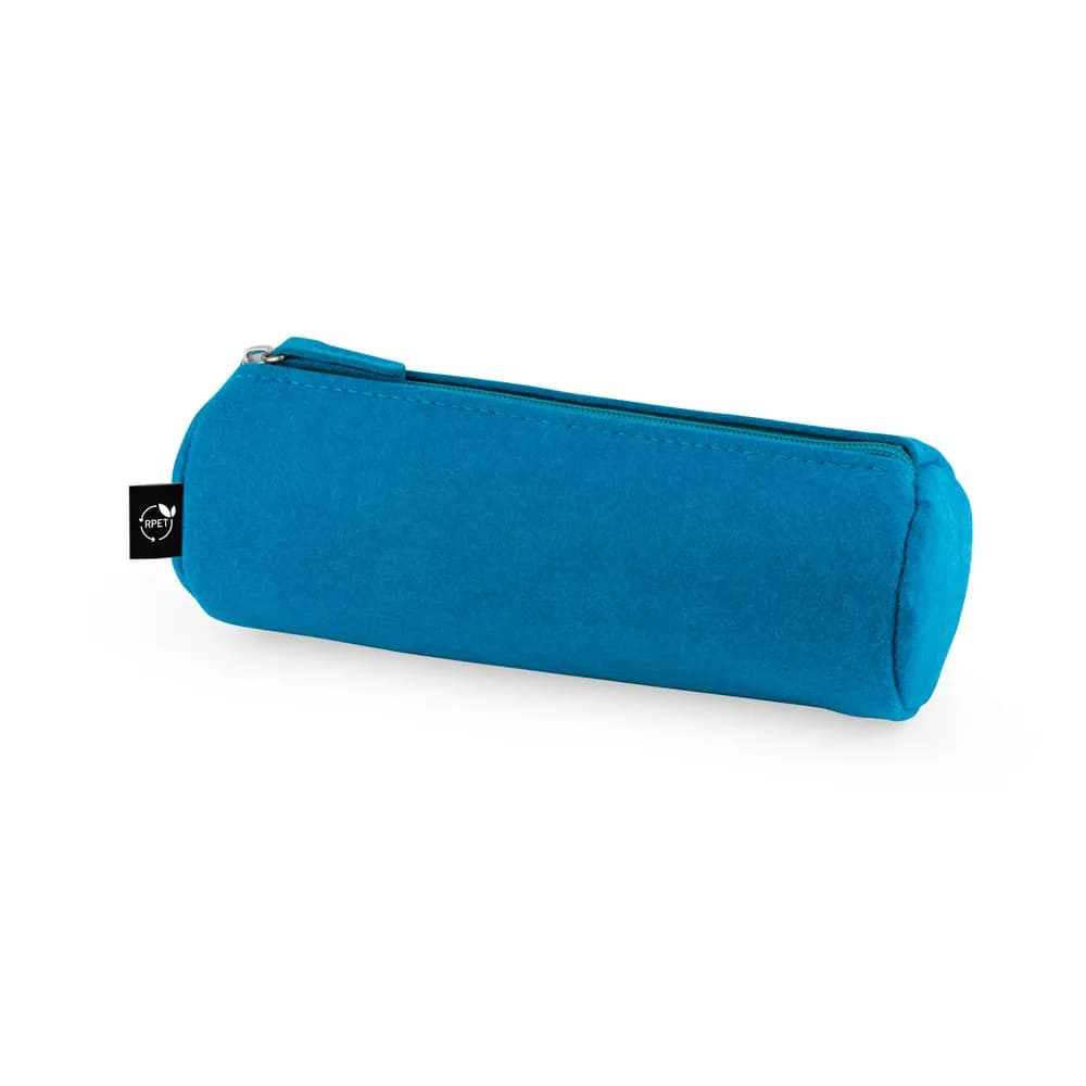 Multifunktions Etui aus recyceltem Filz (100% rPET) - FELPY - Hellblau
