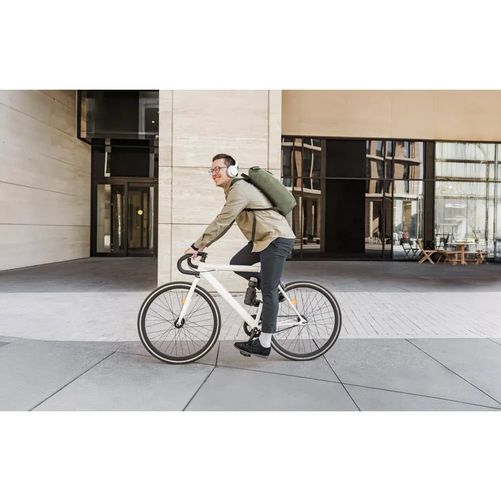 Laptop-Rucksack aus 600D 173 - ATENAS - Schwarz