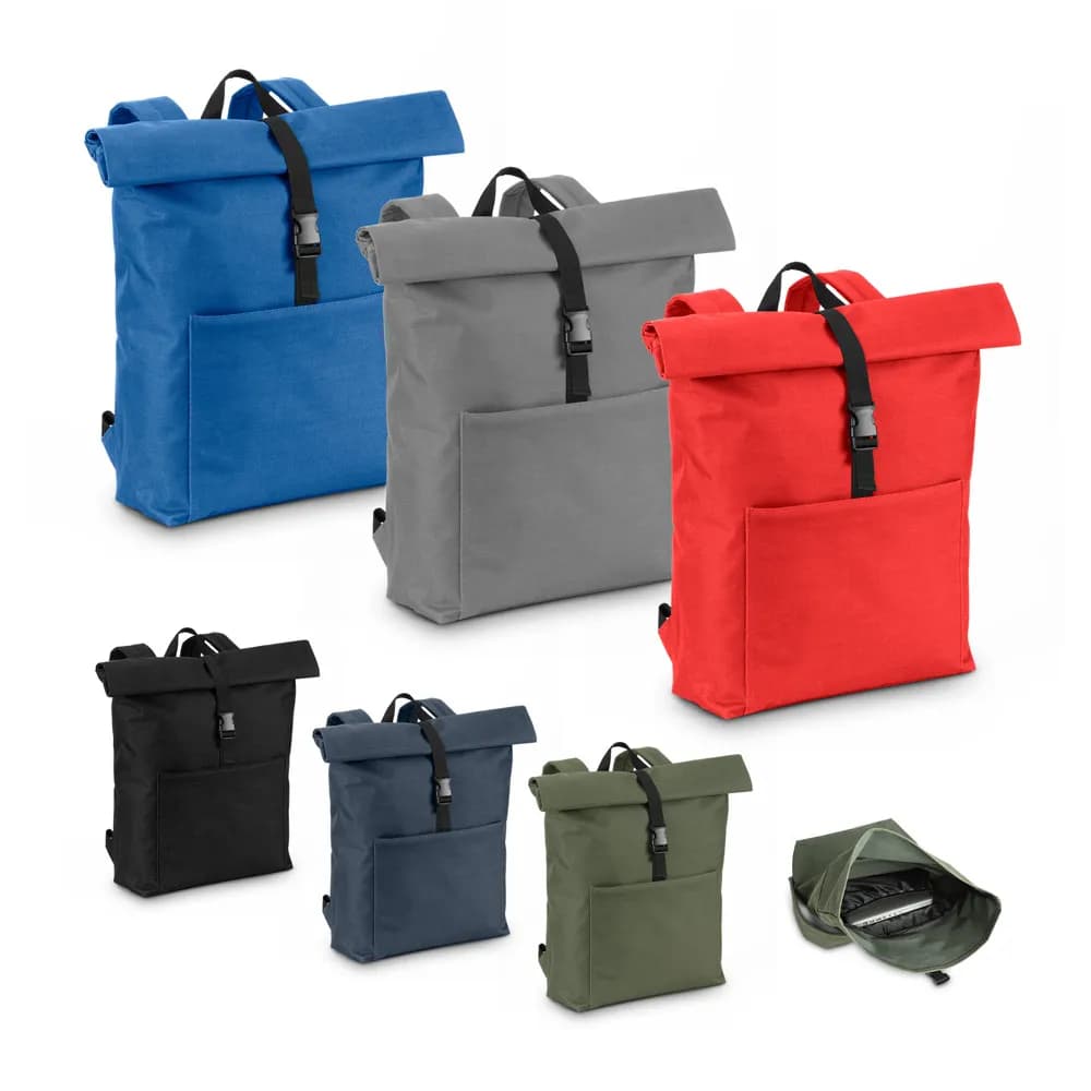 Laptop-Rucksack aus 600D 173 - ATENAS - Schwarz