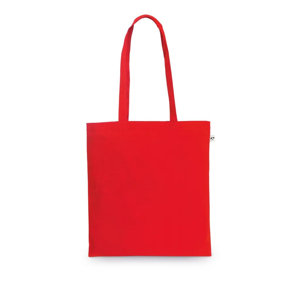 Tasche aus 100% organische Bauwolle (140 g/m²) - MADEIRA - Rot