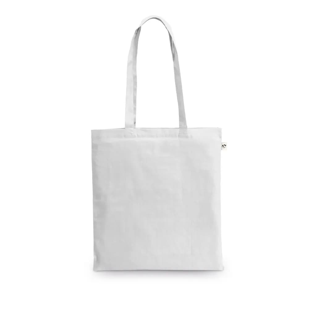 Tasche aus 100% organische Bauwolle (140 g/m²) - MADEIRA - Weiß