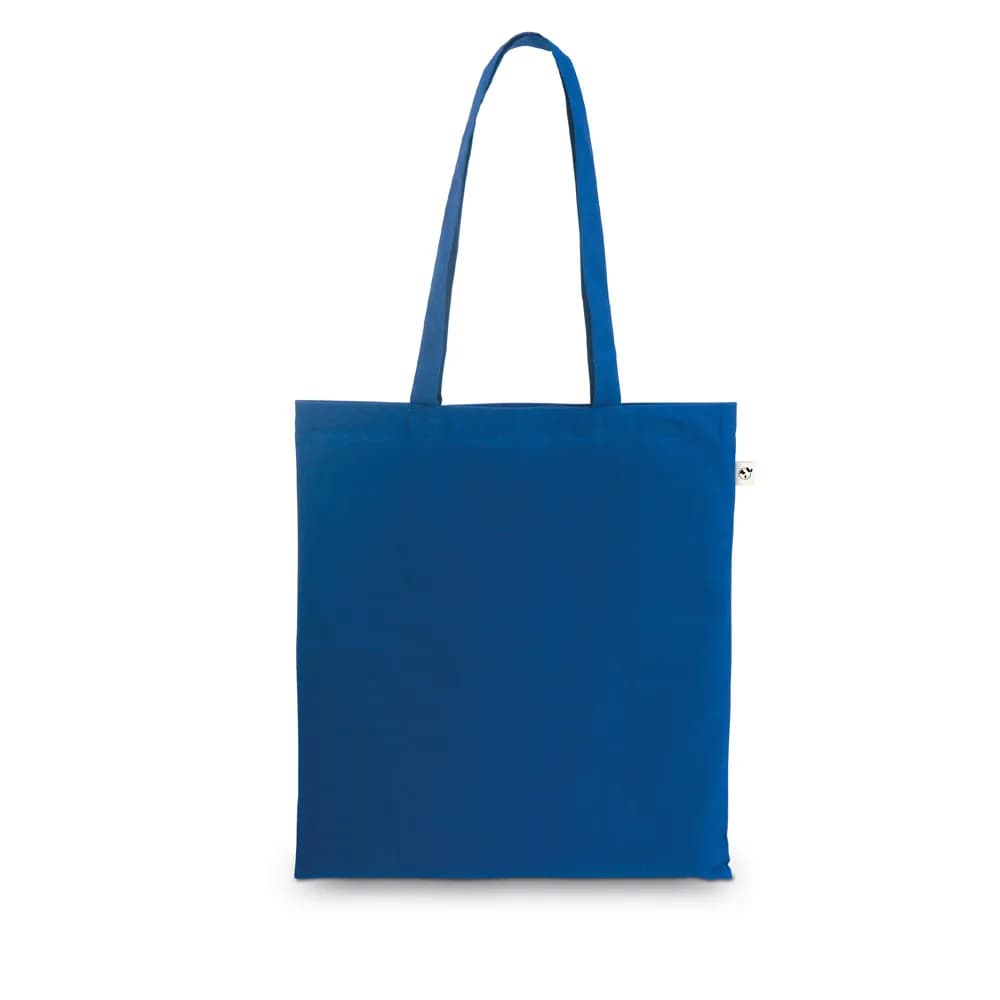 Tasche aus 100% organische Bauwolle (140 g/m²) - MADEIRA - Königsblau