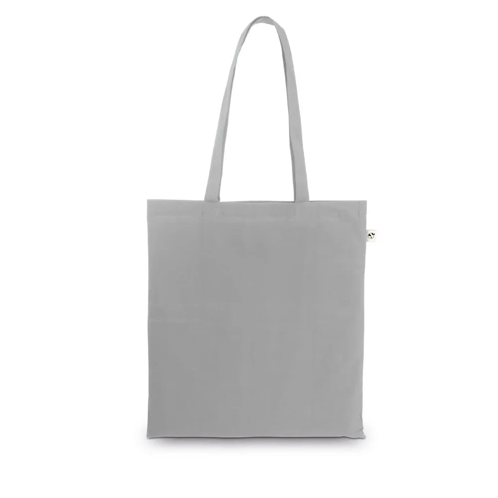 Tasche aus 100% organische Bauwolle (140 g/m²) - MADEIRA - Hellgrau