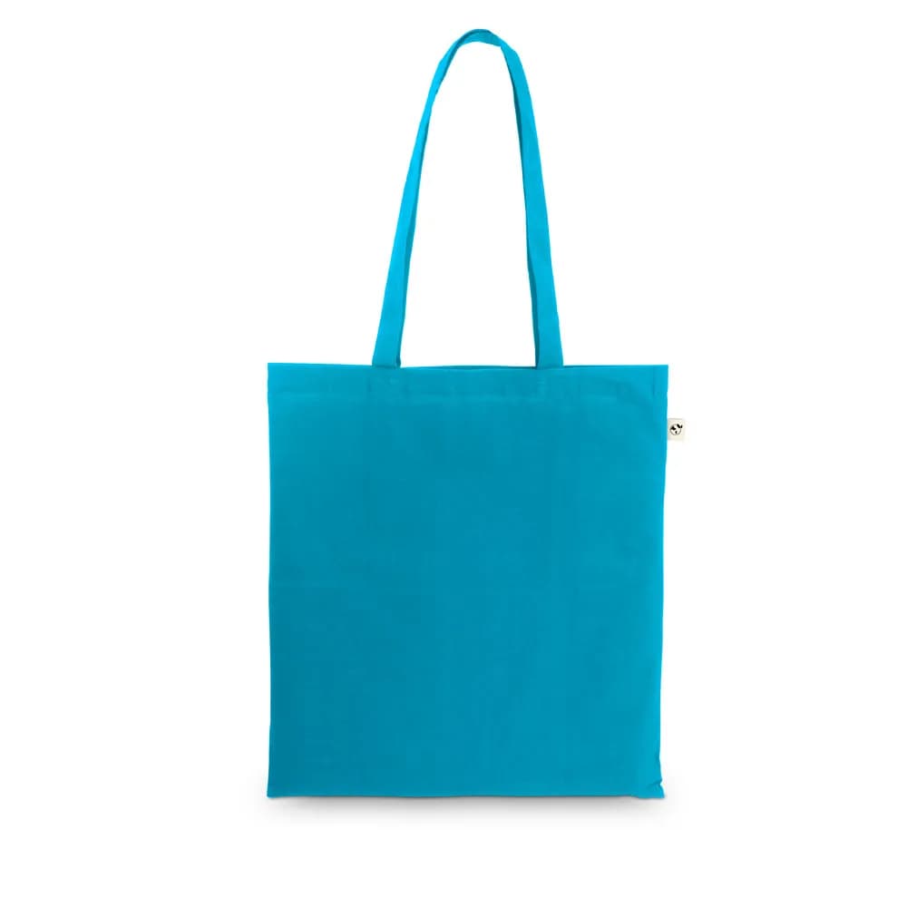 Tasche aus 100% organische Bauwolle (140 g/m²) - MADEIRA - Hellblau