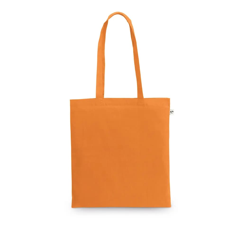 Tasche aus 100% organische Bauwolle (140 g/m²) - MADEIRA - Orange