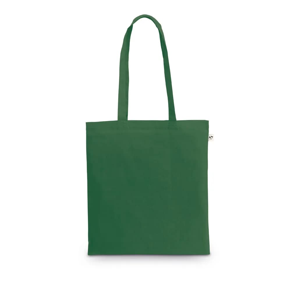 Tasche aus 100% organische Bauwolle (140 g/m²) - MADEIRA - Dunkelgrün