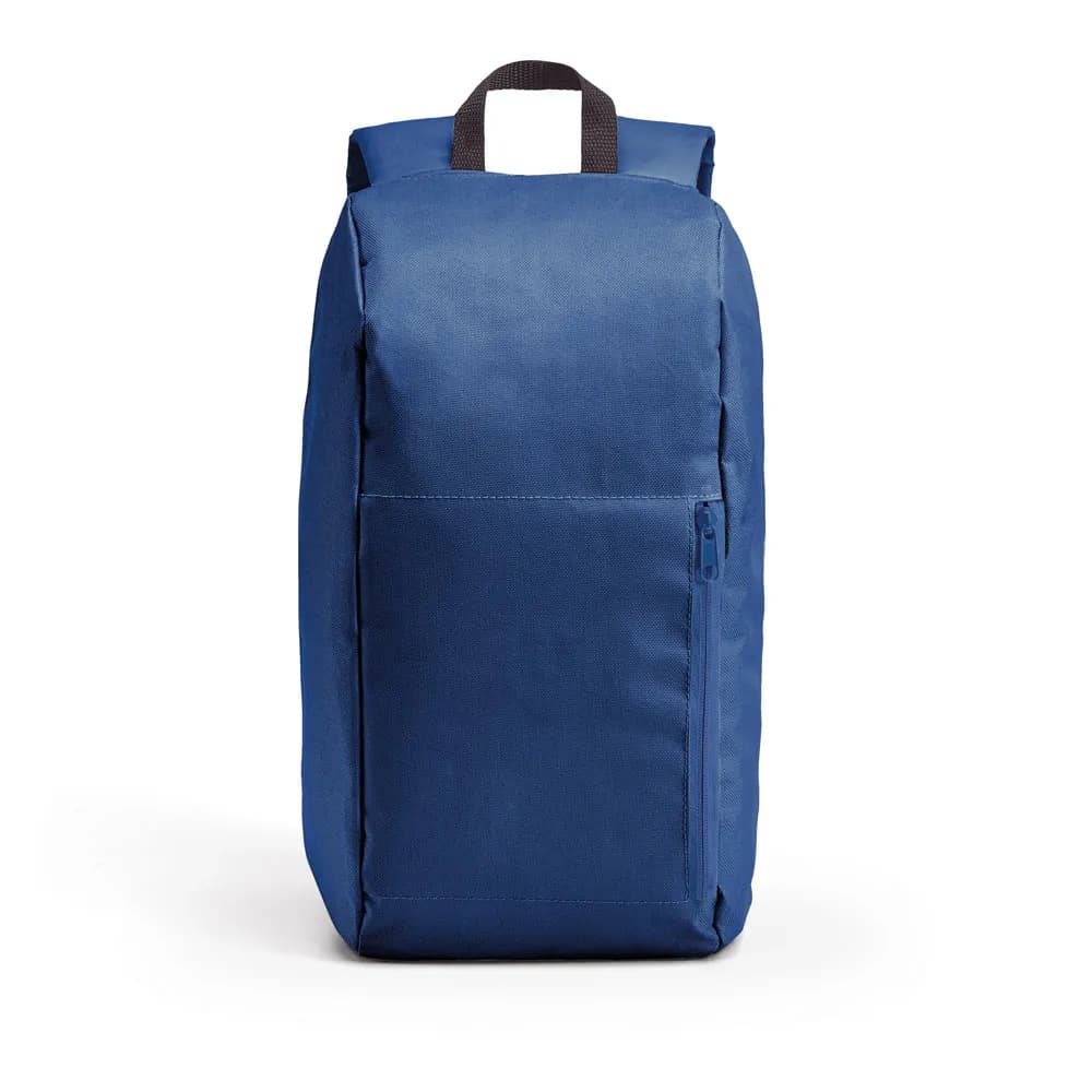 600D Polyester-Rucksack - LUGANE - Blau