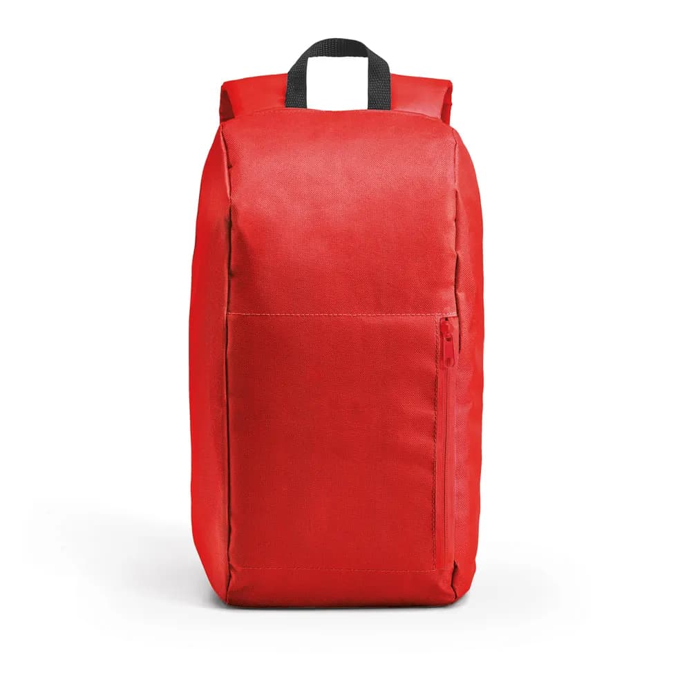 600D Polyester-Rucksack - LUGANE - Rot