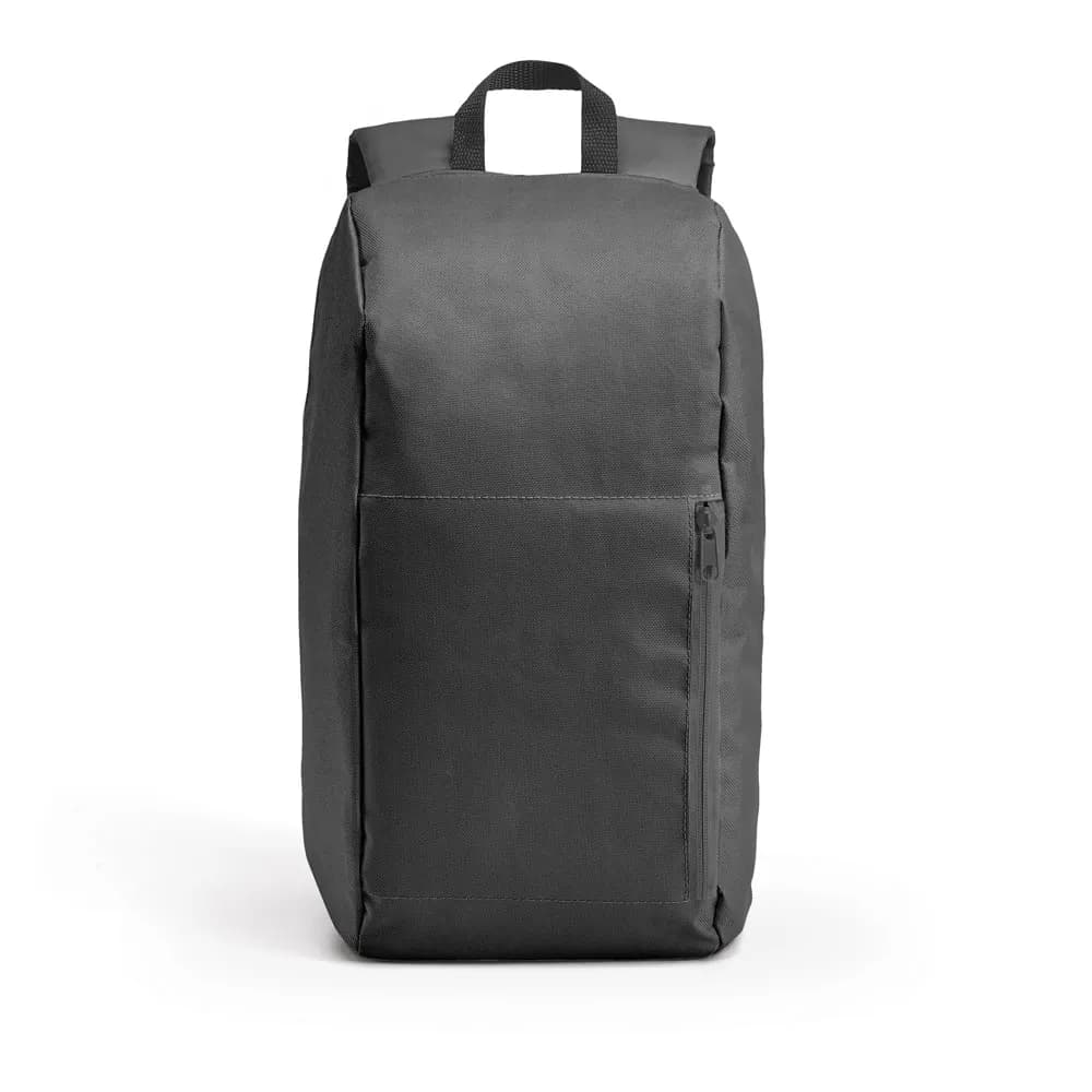 600D Polyester-Rucksack - LUGANE - Dunkelgrau