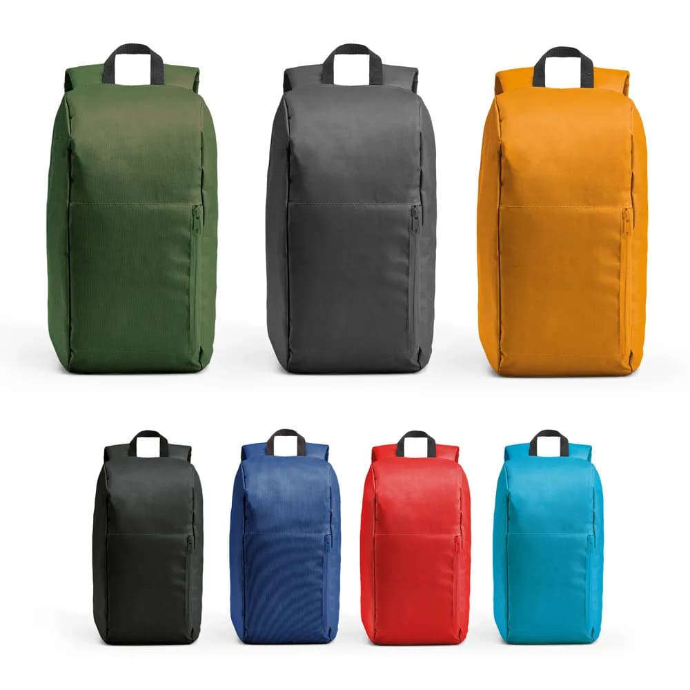600D Polyester-Rucksack - LUGANE - Schwarz
