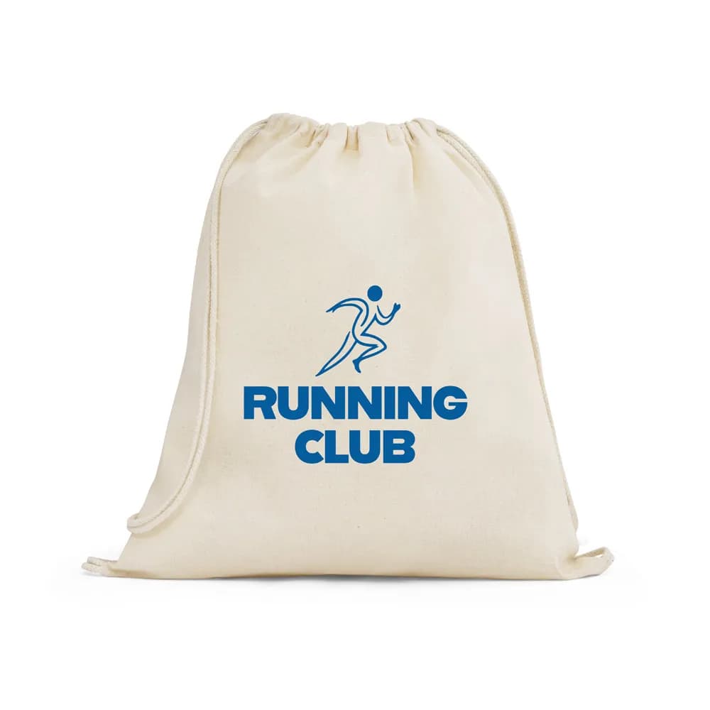 Turnbeutel aus 100% Baumwolle (140 g/m²) - DAHAB - Naturhell