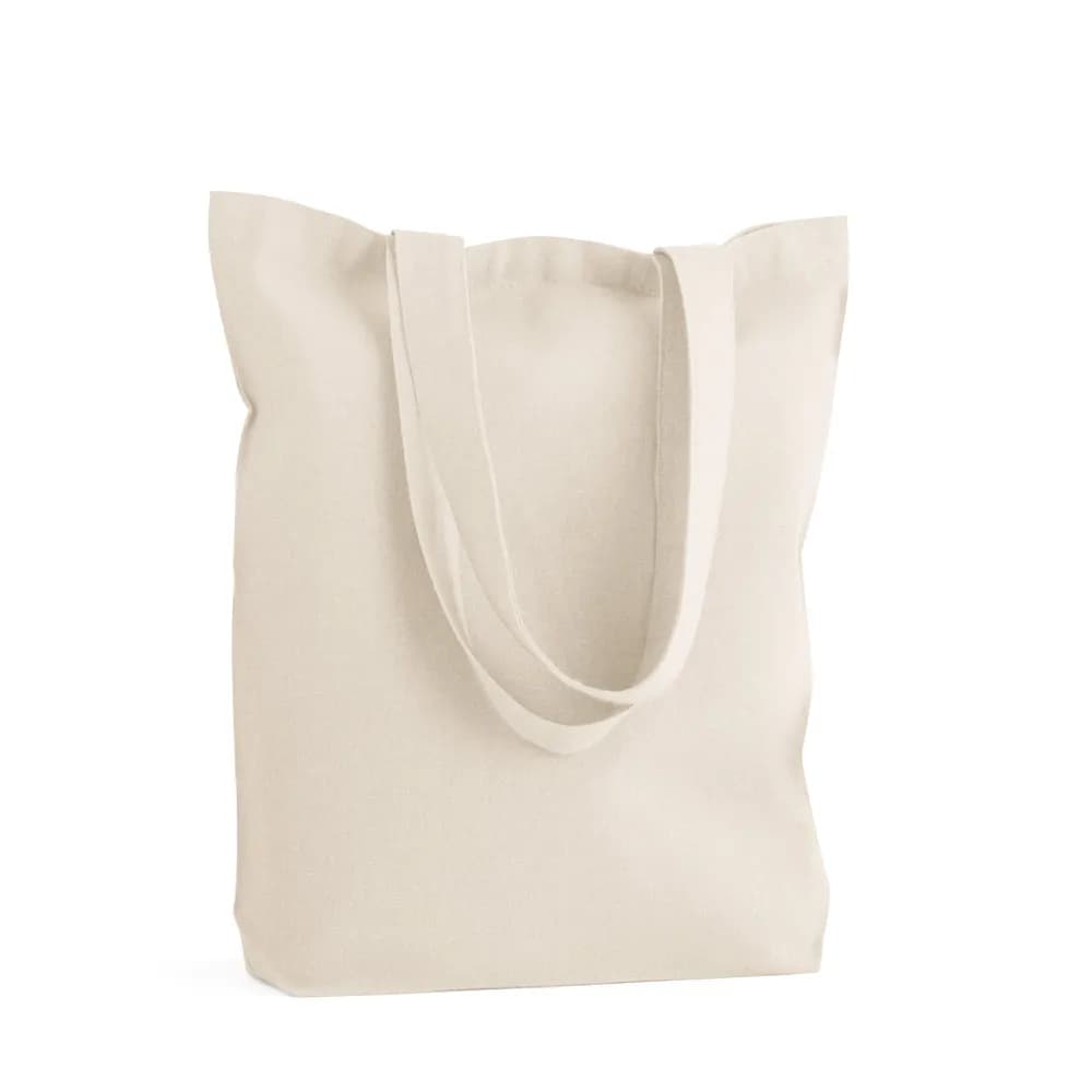 Tasche aus 100 % Baumwolle (220 g/m²) - LIVINGSTON - Naturhell