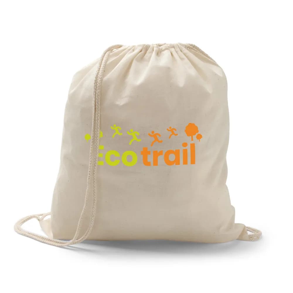 Turnbeutel aus 100% Baumwolle (100 g/m²) - HANOVER - Naturhell