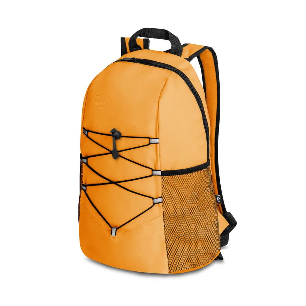 Rucksack aus 600D recyceltes Polyester - TURIM - Orange
