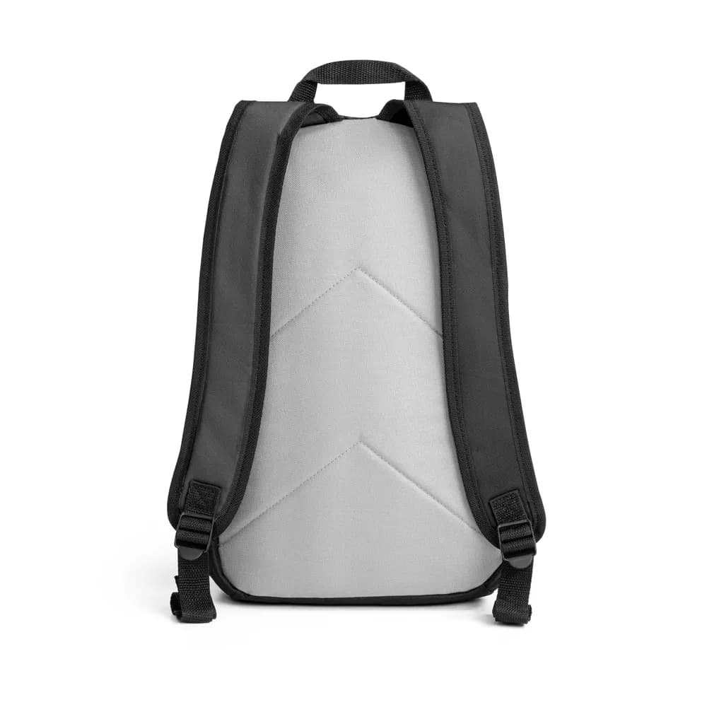 Rucksack aus 600D recyceltes Polyester - TURIM - Schwarz