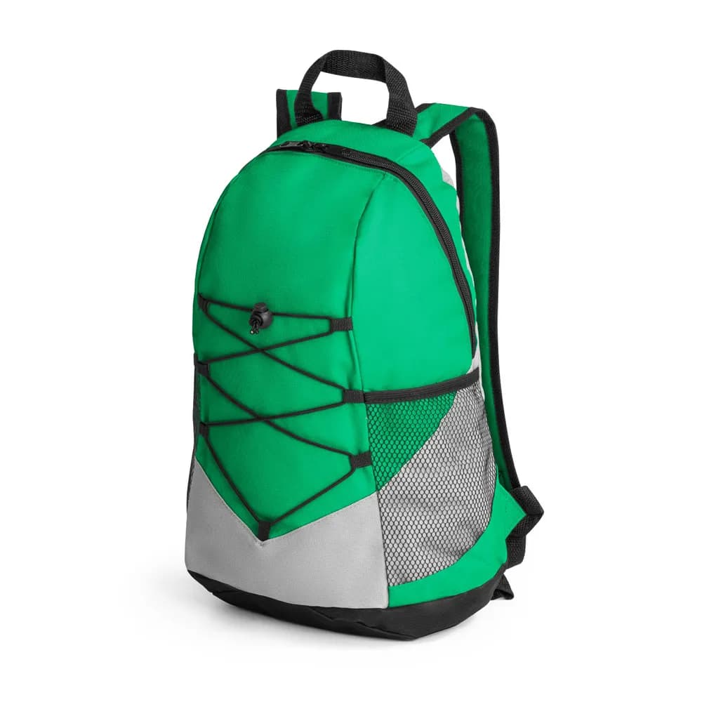 Rucksack aus 600D recyceltes Polyester - TURIM II - Grün