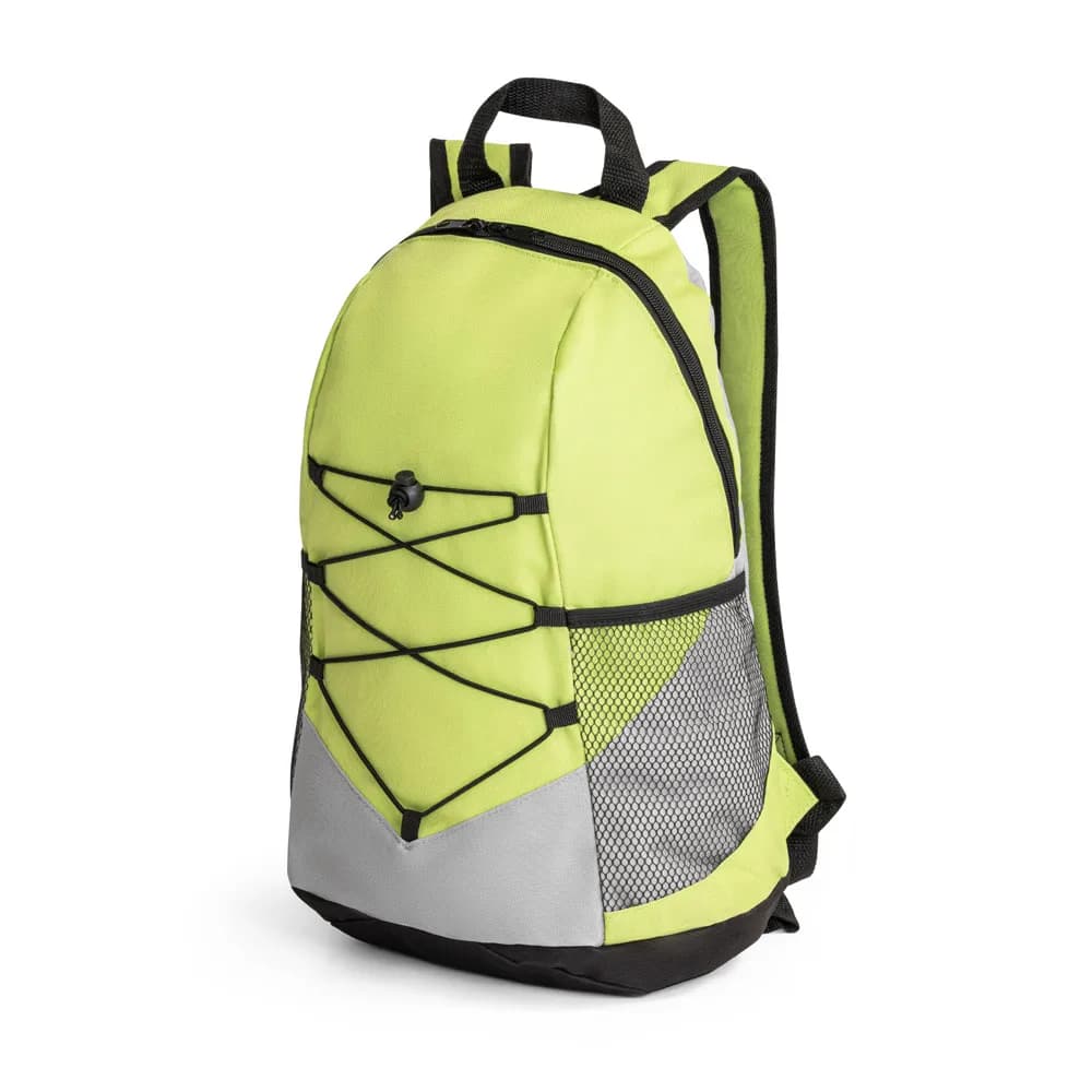 Rucksack aus 600D recyceltes Polyester - TURIM II - Hellgrün