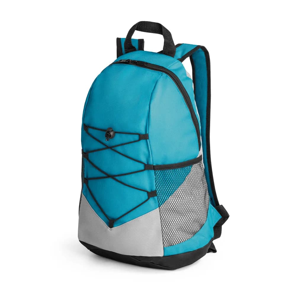 Rucksack aus 600D recyceltes Polyester - TURIM II - Hellblau