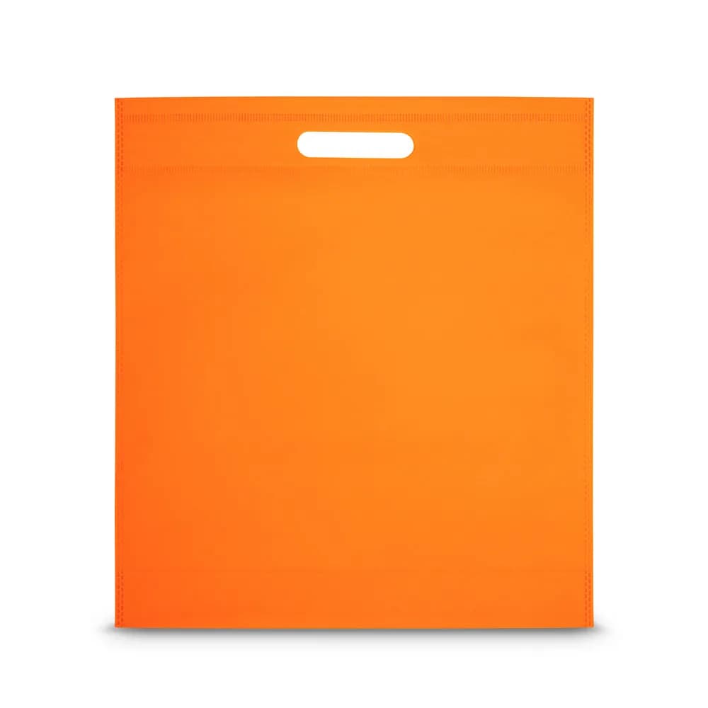 Tragetasche aus Non-Woven (80 g/m²) - STRATFORD - Orange