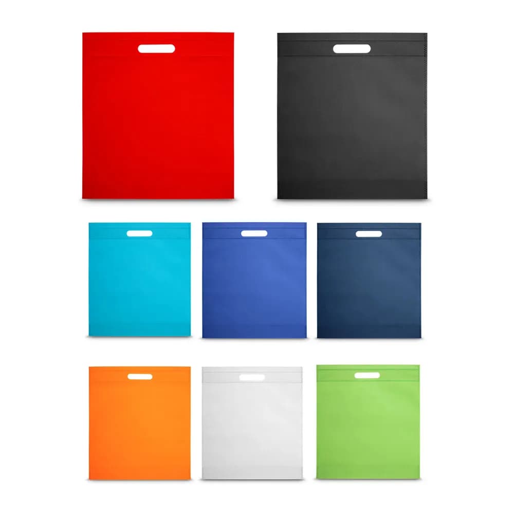 Tragetasche aus Non-Woven (80 g/m²) - STRATFORD - Schwarz