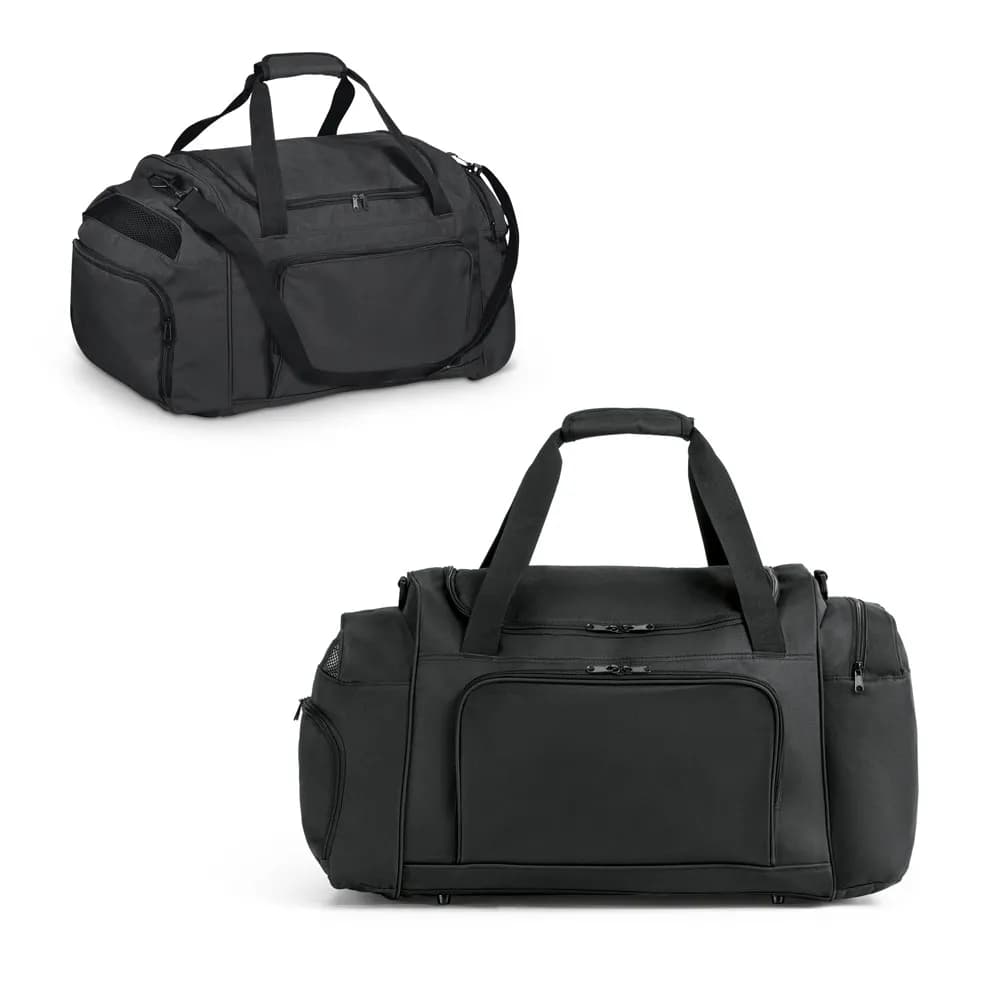 Sporttasche aus 300D-Polyester - GIRALDO - Schwarz