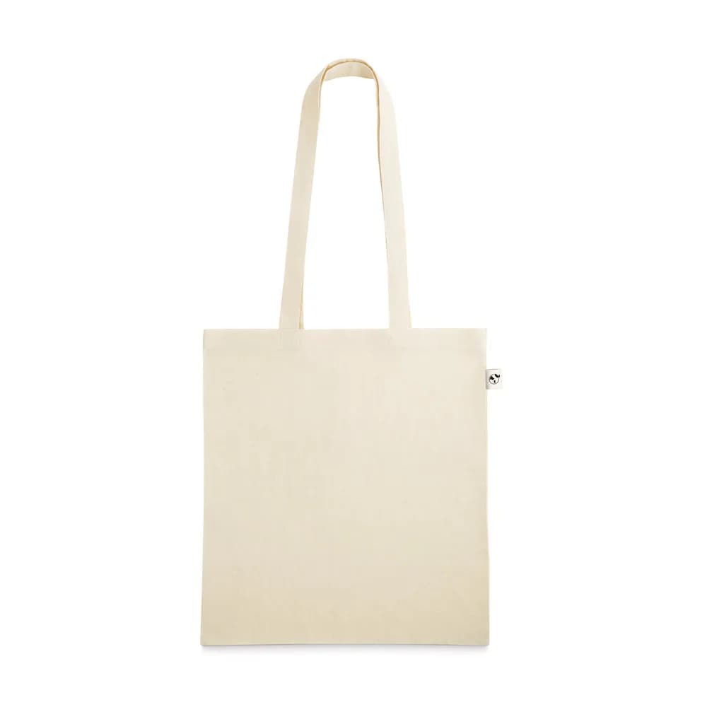 Tasche aus 100% organische Bauwolle (140 g/m²) - LEON - Naturhell