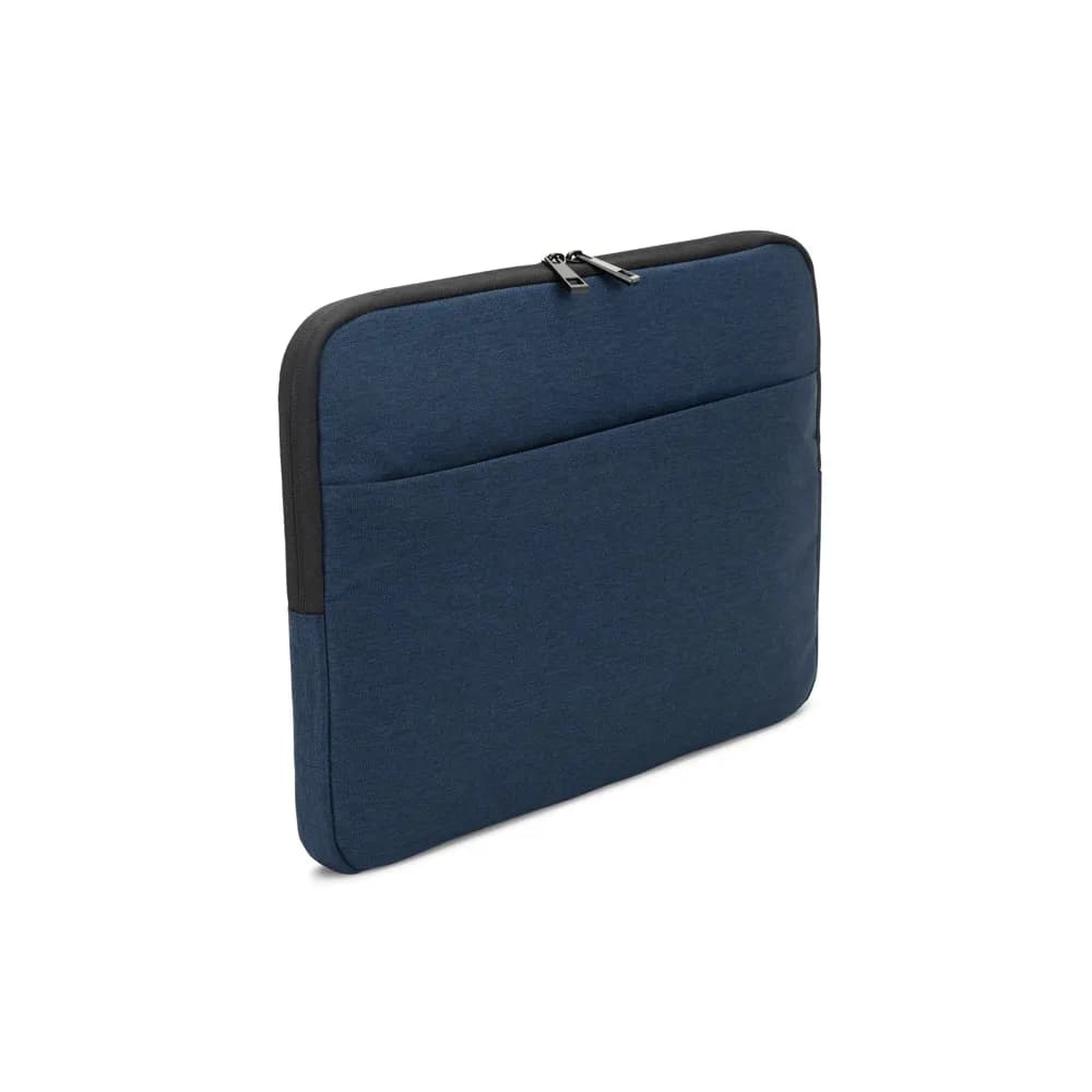 Tasche aus hochdichtem, recyceltem 600D-Polyester für Laptop 14 - Newcastle - Blau