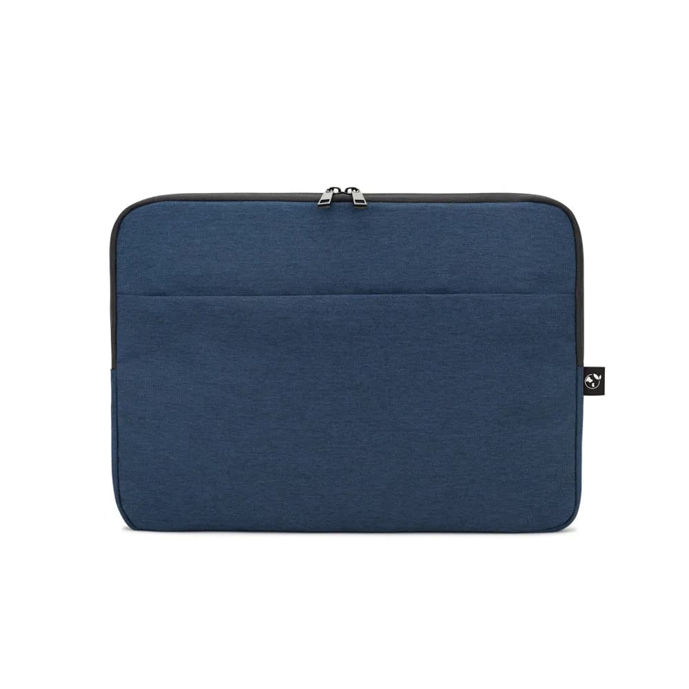 Tasche aus hochdichtem, recyceltem 600D-Polyester für Laptop 14 - Newcastle - Blau