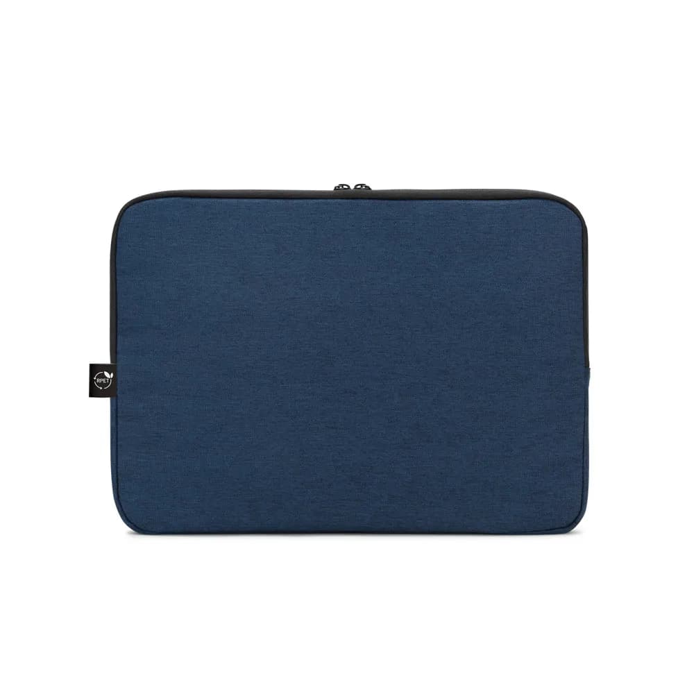 Tasche aus hochdichtem, recyceltem 600D-Polyester für Laptop 14 - Newcastle - Blau