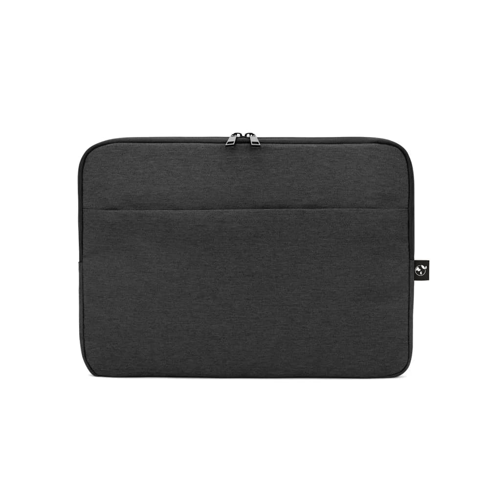 Tasche aus hochdichtem, recyceltem 600D-Polyester für Laptop 14 - Newcastle - Blau