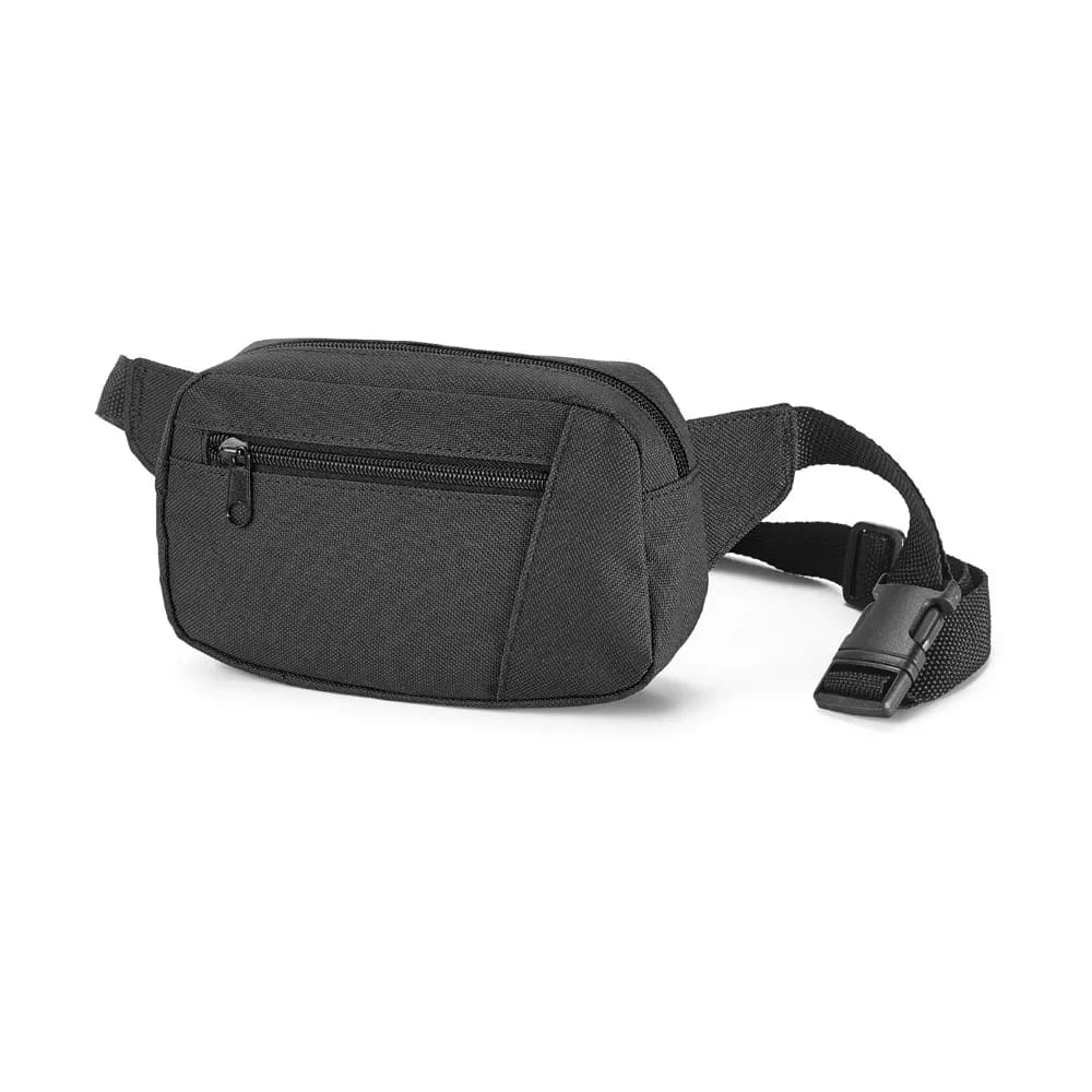 Gürteltasche aus 600D Polyester - LAGOS - Schwarz