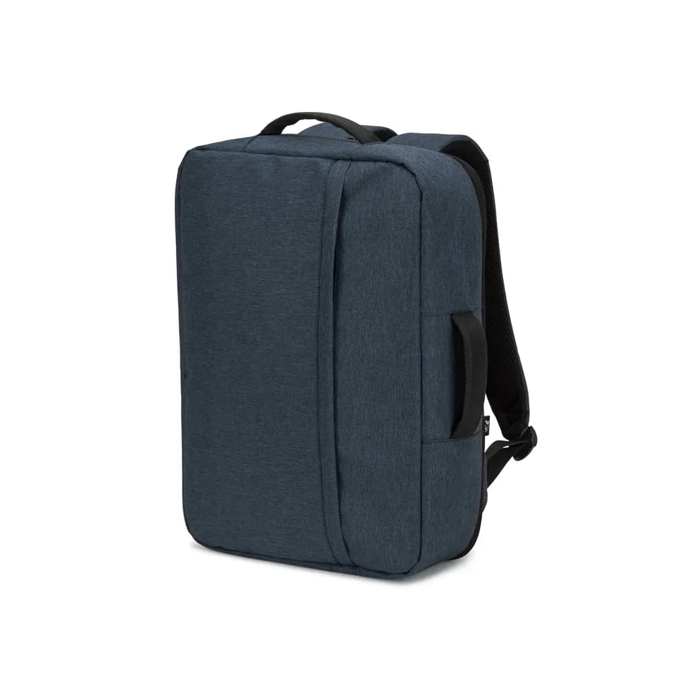 Tasche aus hochdichtem, recyceltem 300D-Polyester für Laptop 156 - NIAMEY - Blau