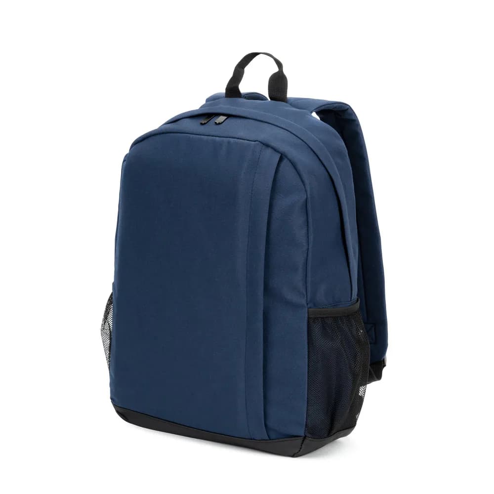 Laptop-Rucksack aus recyceltem 600D Polyester, 15 - LIVERPOOL - Blau