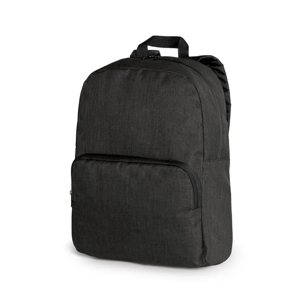 Laptop-Rucksack 14 aus 600D - KIEV - Schwarz