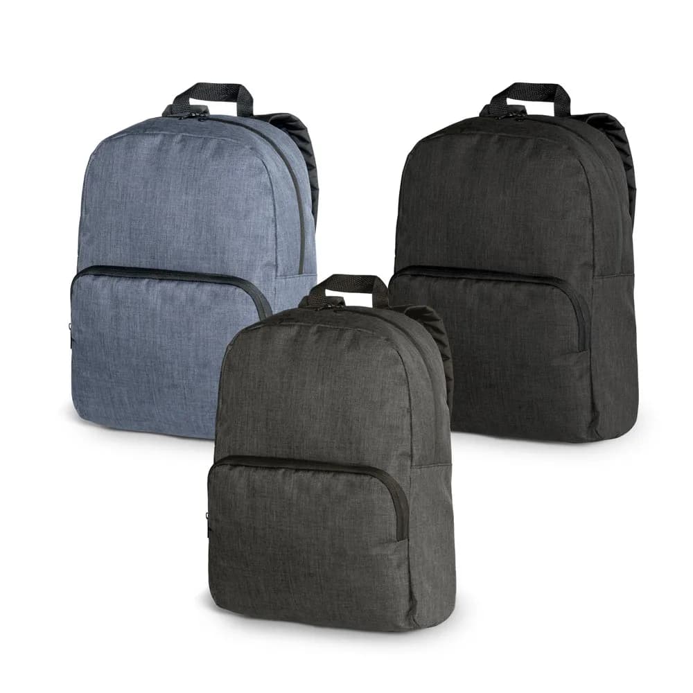 Laptop-Rucksack 14 aus 600D - KIEV - Schwarz