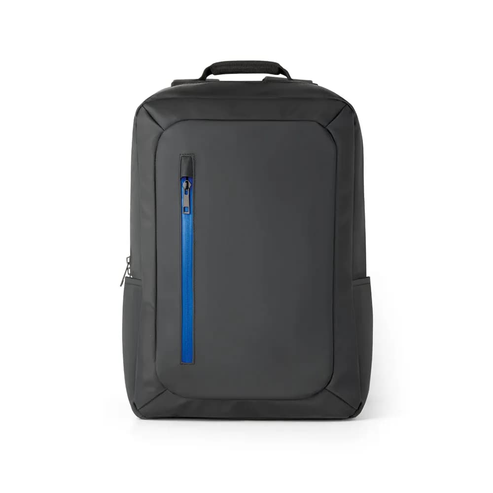 Rucksack aus hochdichtem, 600D recyceltes Polyester für Laptop 15 - OSASCO - Schwarz