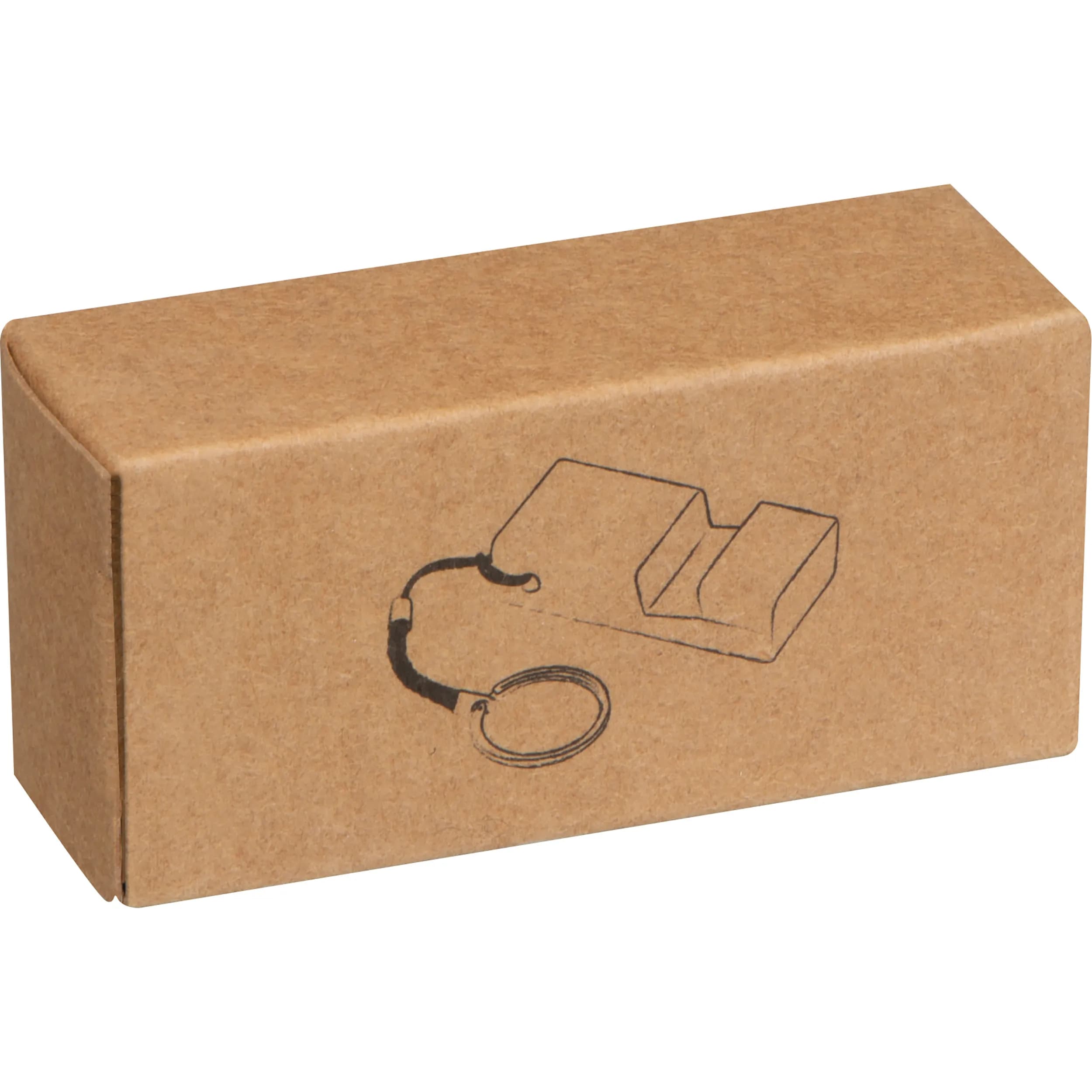 Schlüsselanhänger Bambushandyhalter TABITHA - beige