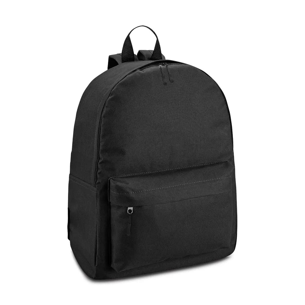 Rucksack aus 600D Polyester - BERNA - Schwarz