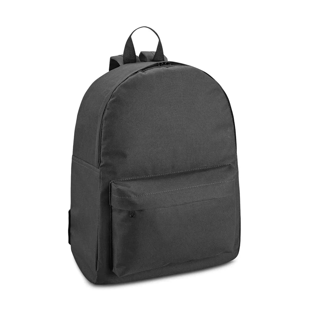 Rucksack aus 600D Polyester - BERNA II - Schwarz