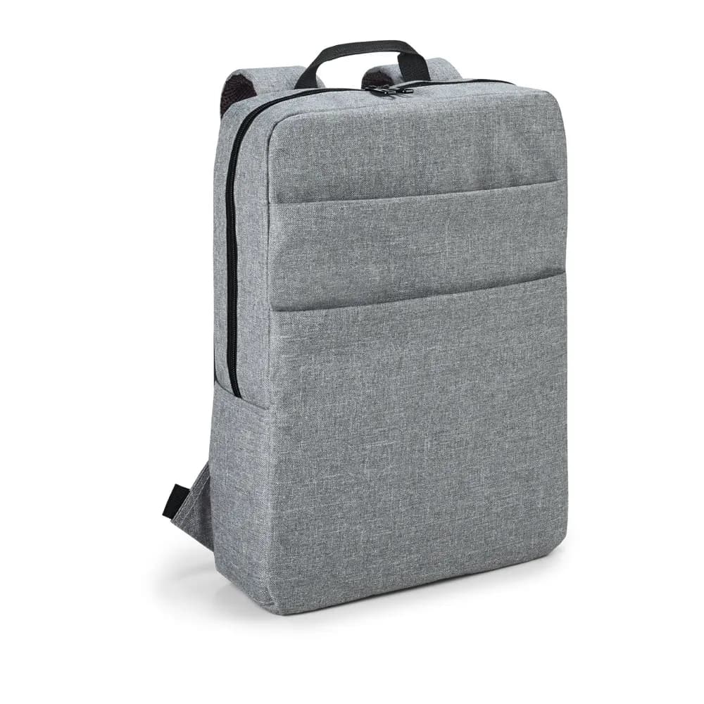 Laptop Rucksack aus 600D Polyester mit gefüttertem 156 - GRAPHS BPACK - Hellgrau