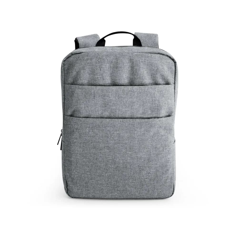 Laptop Rucksack aus 600D Polyester mit gefüttertem 156 - GRAPHS BPACK - Hellgrau