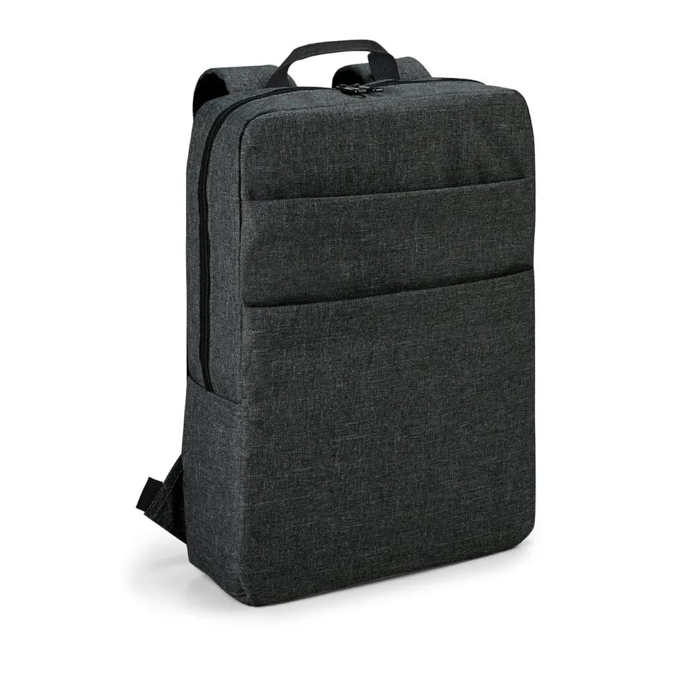 Laptop Rucksack aus 600D Polyester mit gefüttertem 156 - GRAPHS BPACK - Dunkelgrau