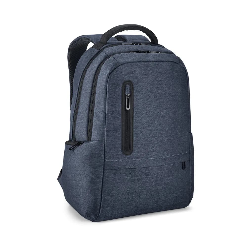 Wasserdichter 2Tone Nylon 17 Laptop-Rucksack - BOSTON - Blau