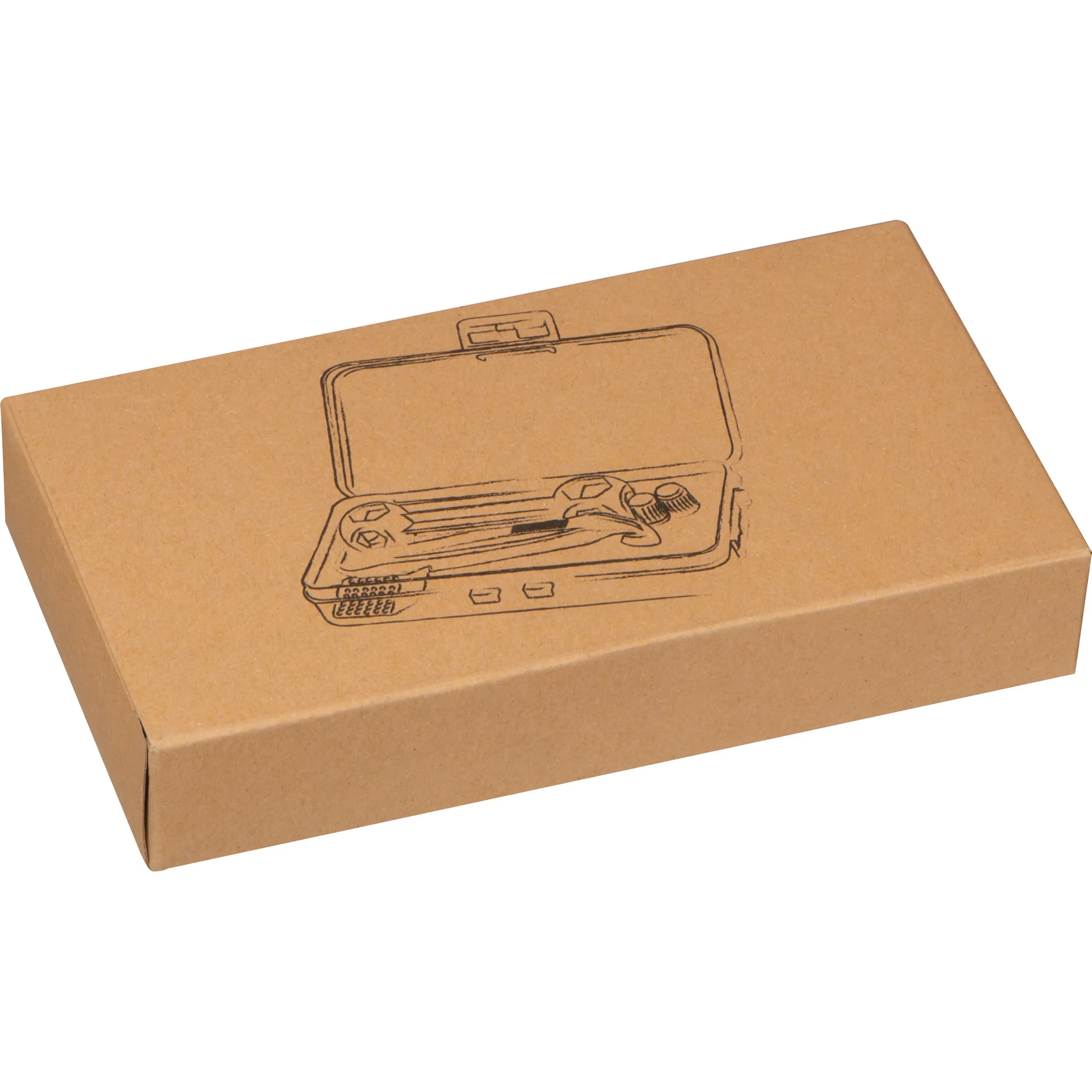 Fahrradreparaturset ELIO - transparent