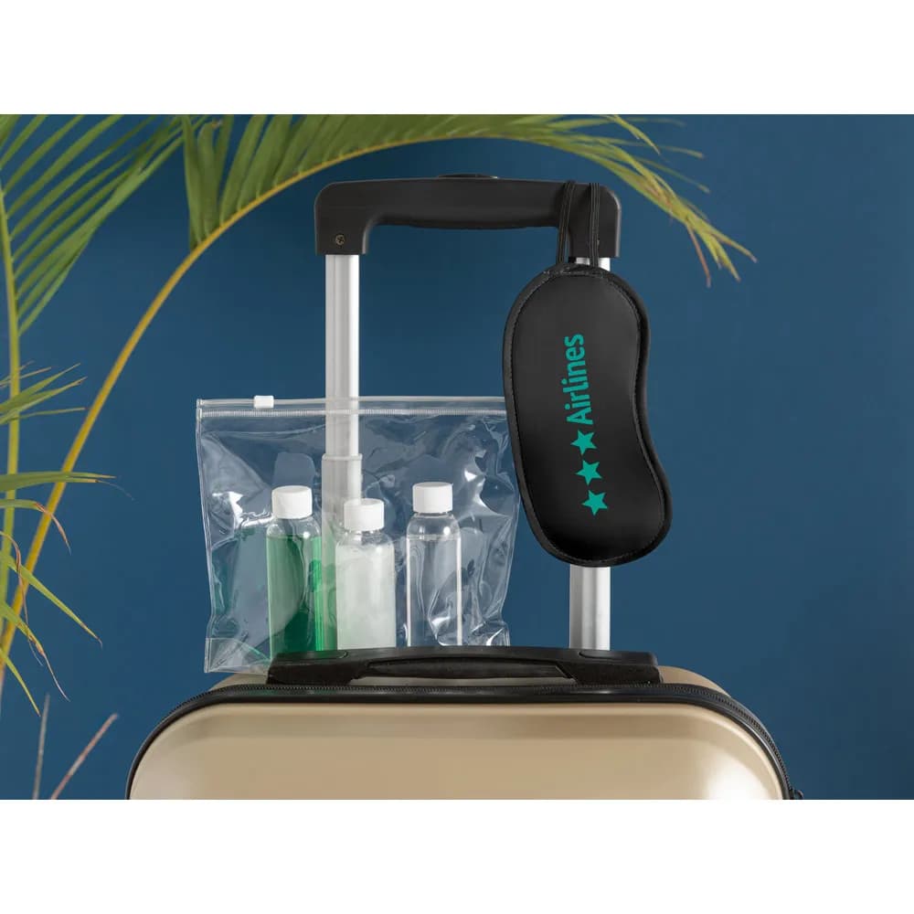 Transparente Kulturbeutel PVC - DENIRO - Transparent