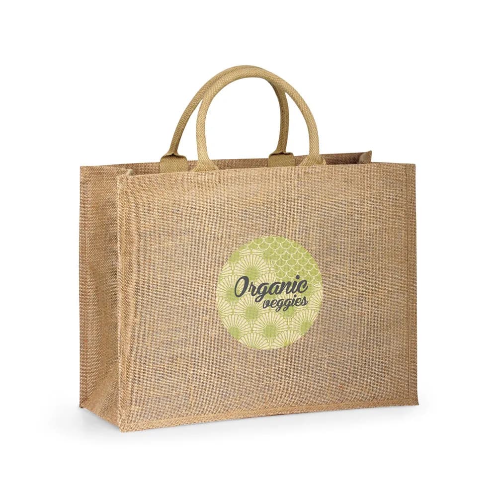 Tragetasche aus Jute (360 g/m²) - SHANTI - Natur