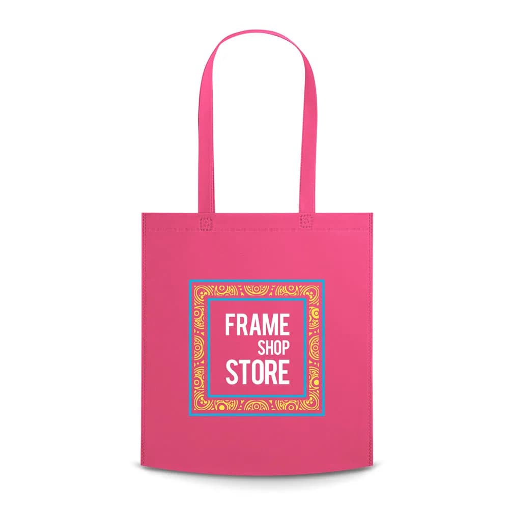 Einkaufstasche aus Non-woven (80 g/m²) - CANARY - Rosa