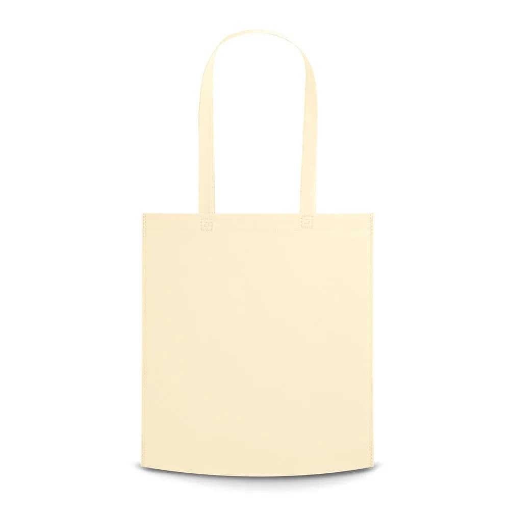 Einkaufstasche aus Non-woven (80 g/m²) - CANARY - Beige
