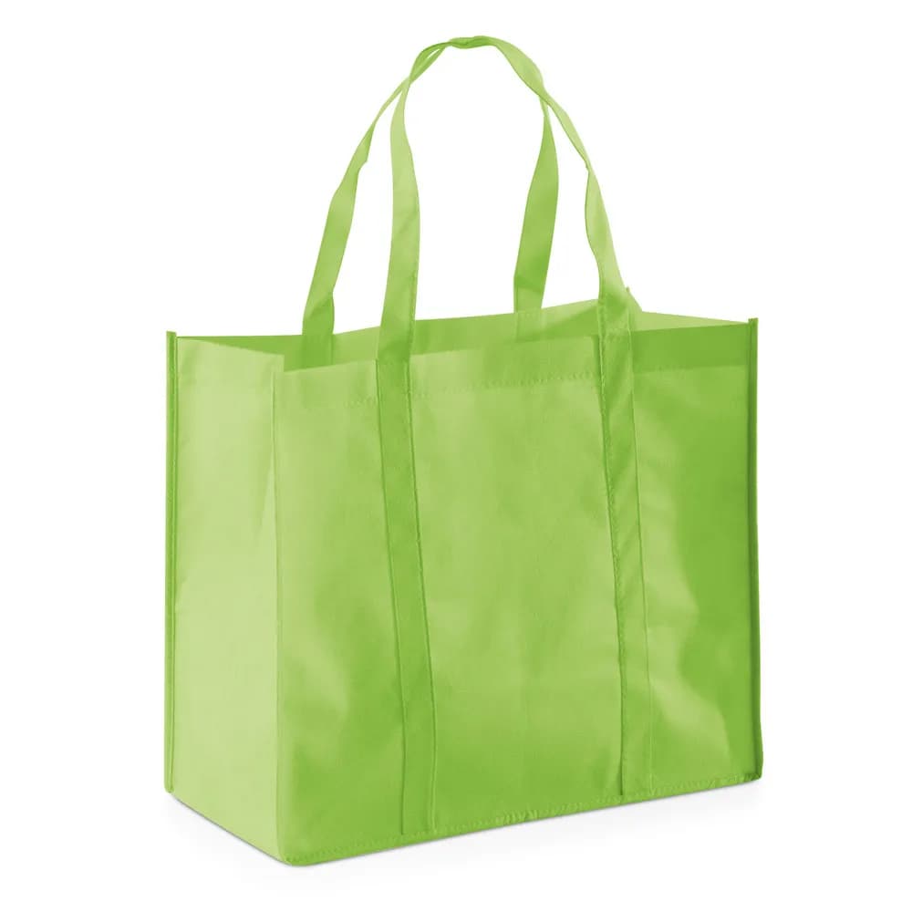 Einkaufstasche aus Non-woven (80 g/m²) - SHOPPER - Hellgrün